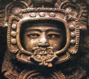 Head from Tikal (Guatemala)