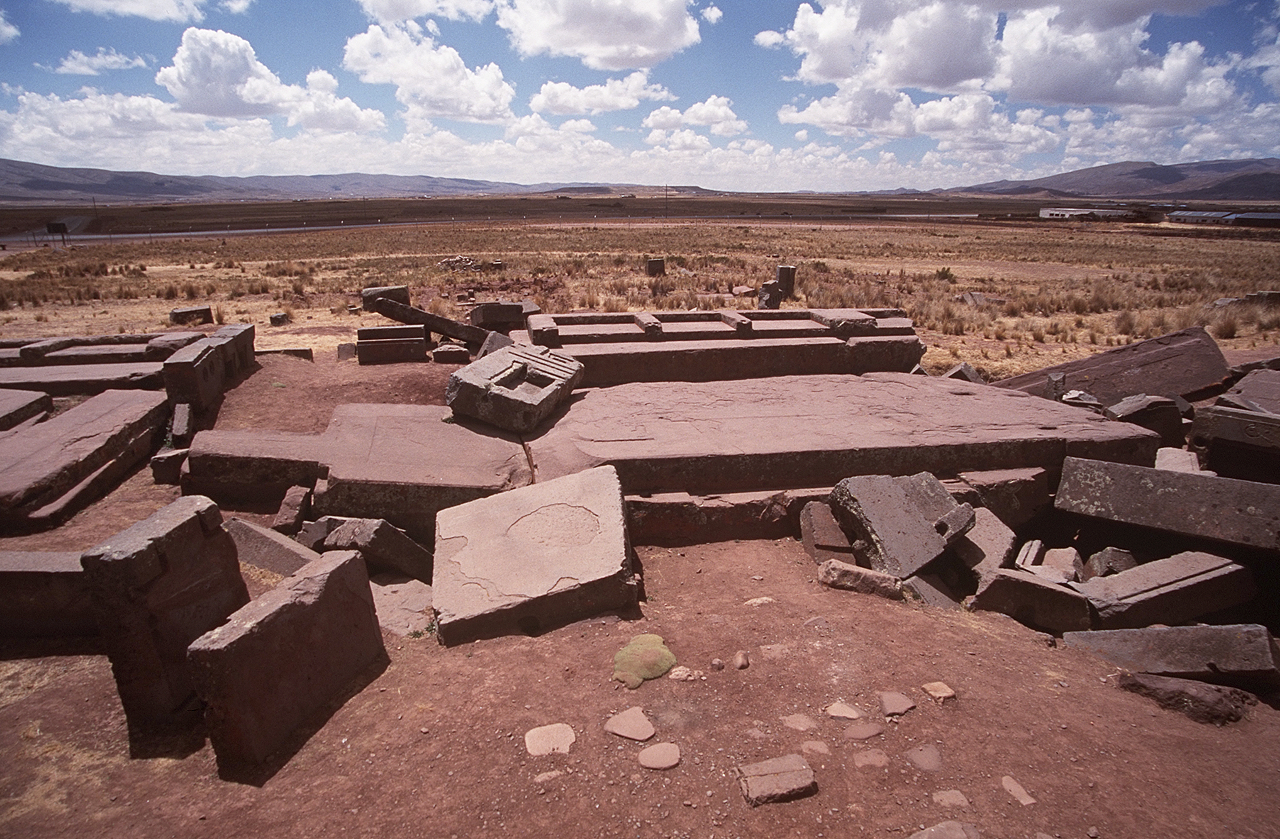 archaeological site puma punku