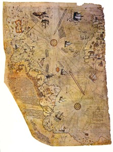 Piri Re‘is’s map of 1513