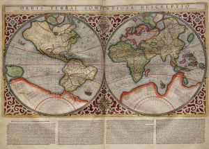 The Mercator World Map